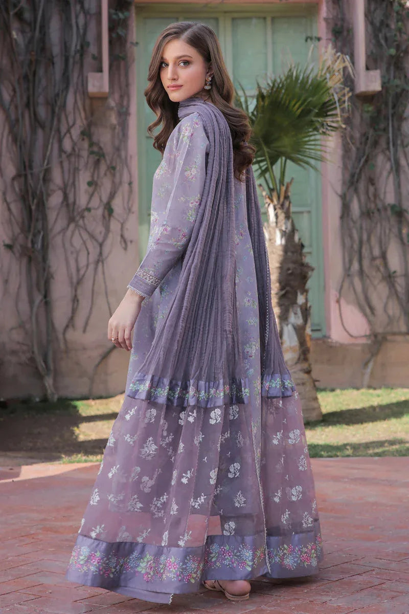Baroque | Lawn Collection 24 | UF-324 - Aqsa Fabrics