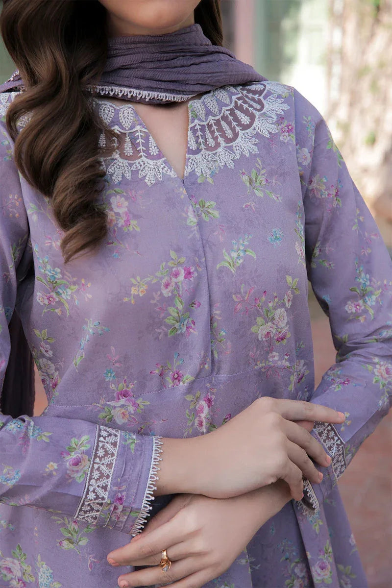 Baroque | Lawn Collection 24 | UF-324 - Aqsa Fabrics