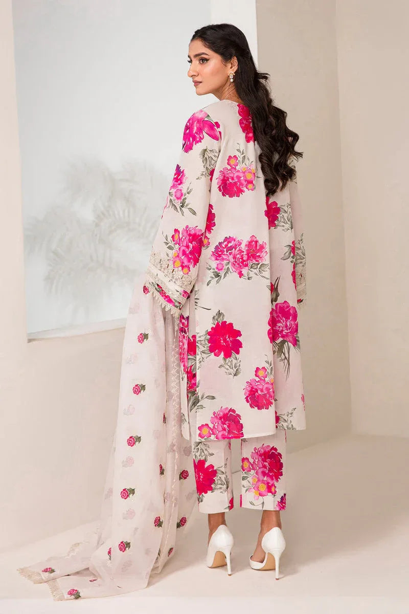 Baroque | Lawn Collection 24 | UF-347 - Aqsa Fabrics