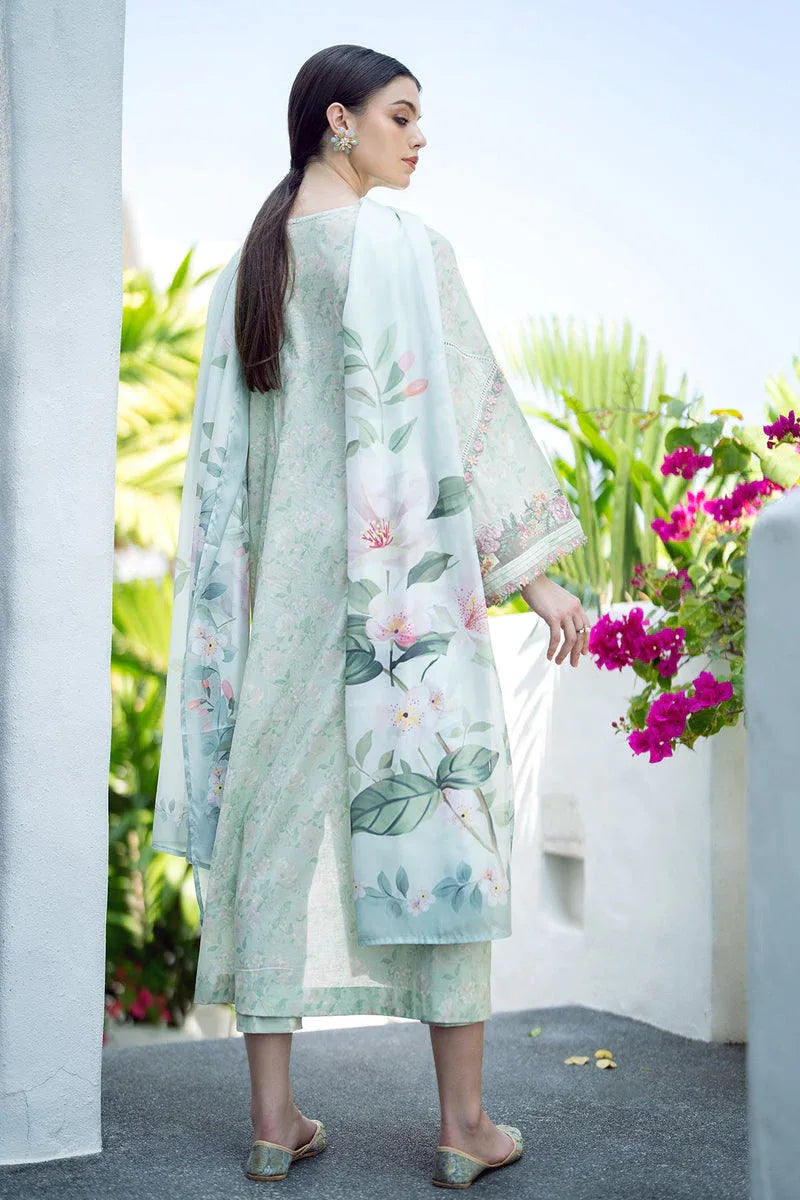 Baroque | Lawn Collection 24 | UF-550 - Aqsa Fabrics