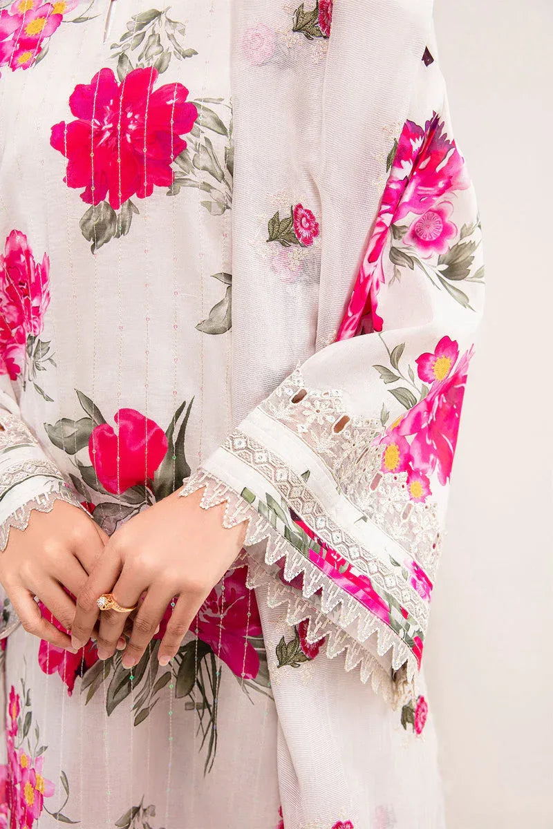 Baroque | Lawn Collection 24 | UF-347 - Aqsa Fabrics