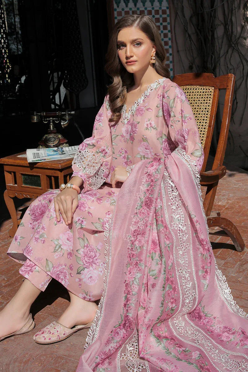 Baroque | Lawn Collection 24 | UF-315 - Aqsa Fabrics
