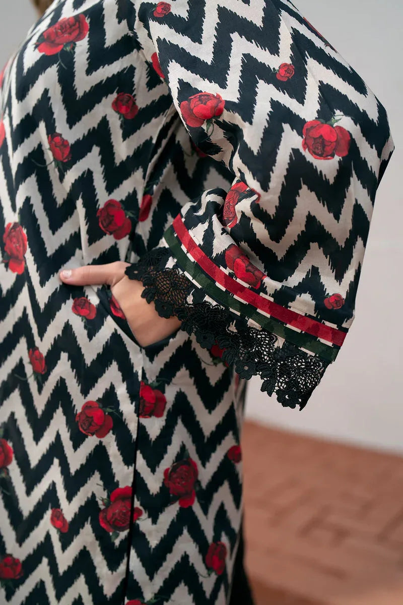 Baroque | Lawn Collection 24 | UF-537 - Aqsa Fabrics