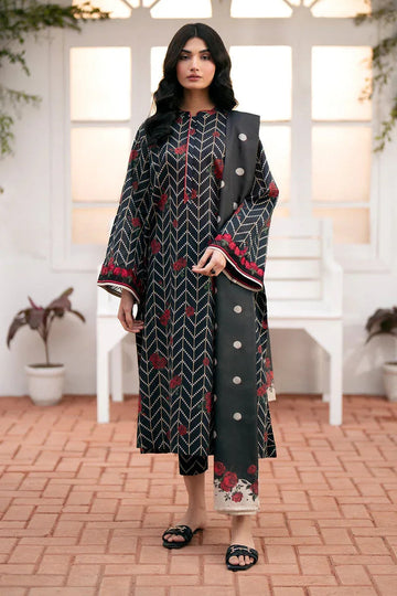 Baroque | Lawn Collection 24 | UF-538 - Aqsa Fabrics