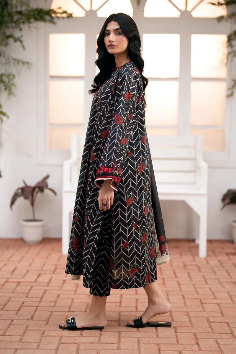 Baroque | Lawn Collection 24 | UF-538 - Aqsa Fabrics