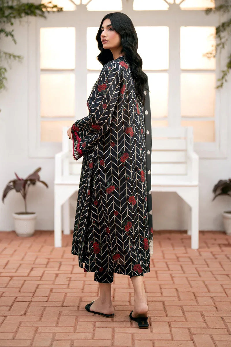 Baroque | Lawn Collection 24 | UF-538 - Aqsa Fabrics