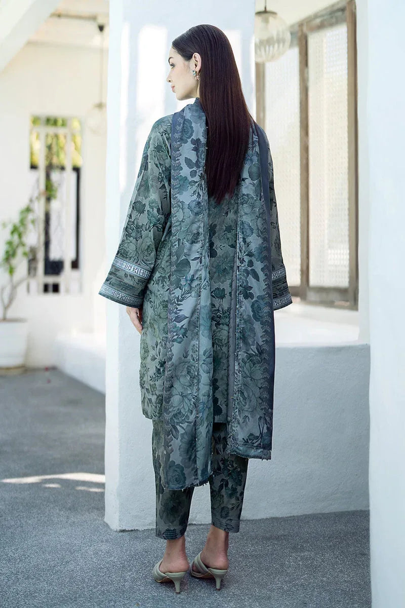 Baroque | Lawn Collection 24 | UF-551 - Aqsa Fabrics