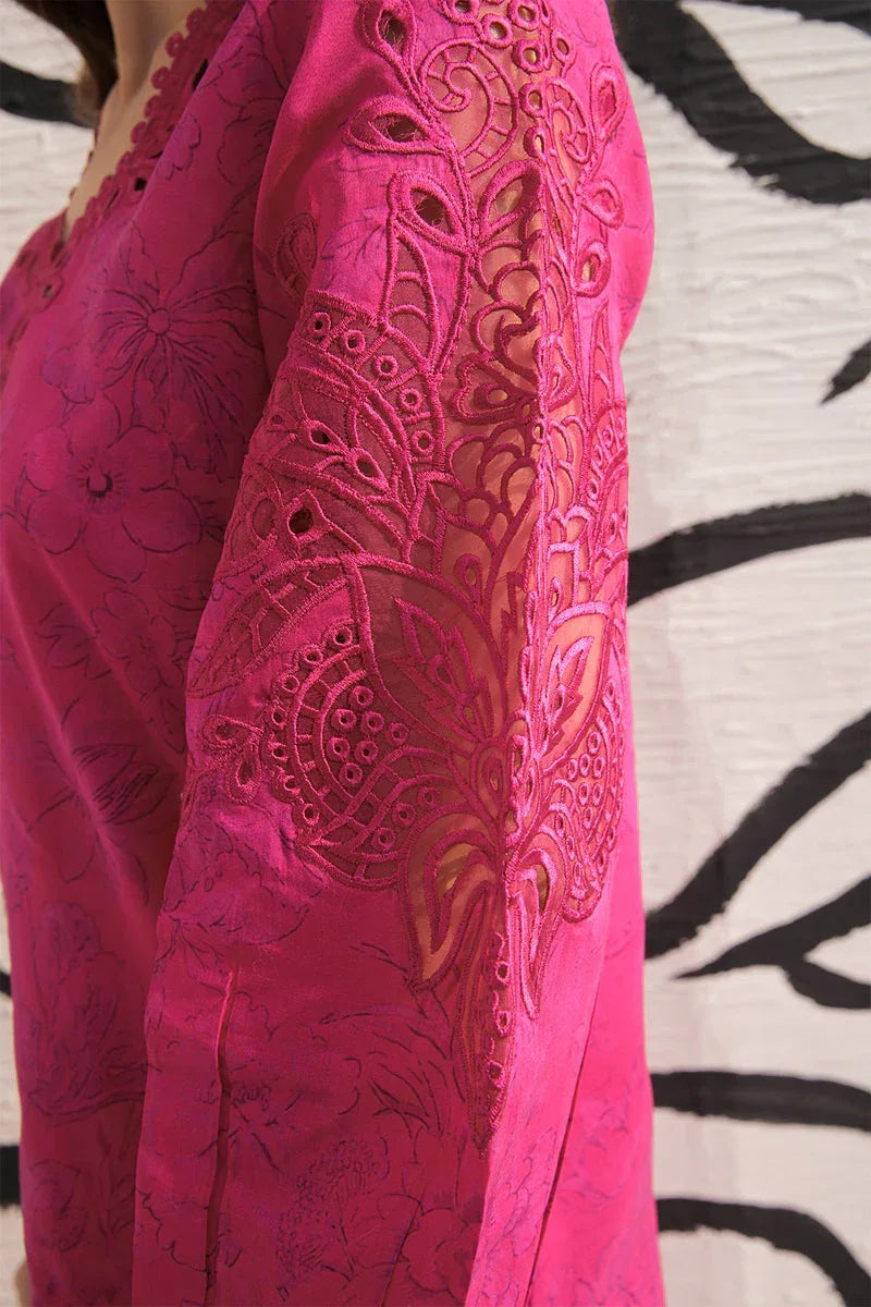 Baroque | Lawn Collection 24 | UF-308 - Aqsa Fabrics