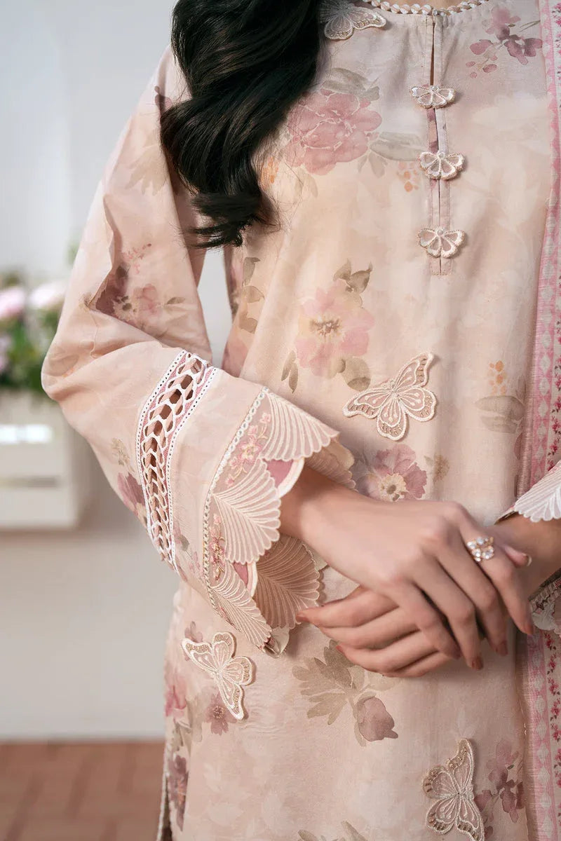 Baroque | Lawn Collection 24 | UF-527 - Aqsa Fabrics