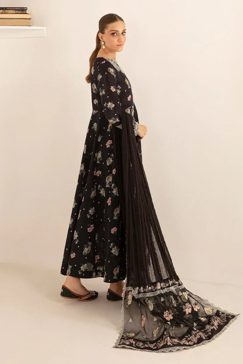 Baroque | Lawn Collection 24 | UF-406 - Aqsa Fabrics