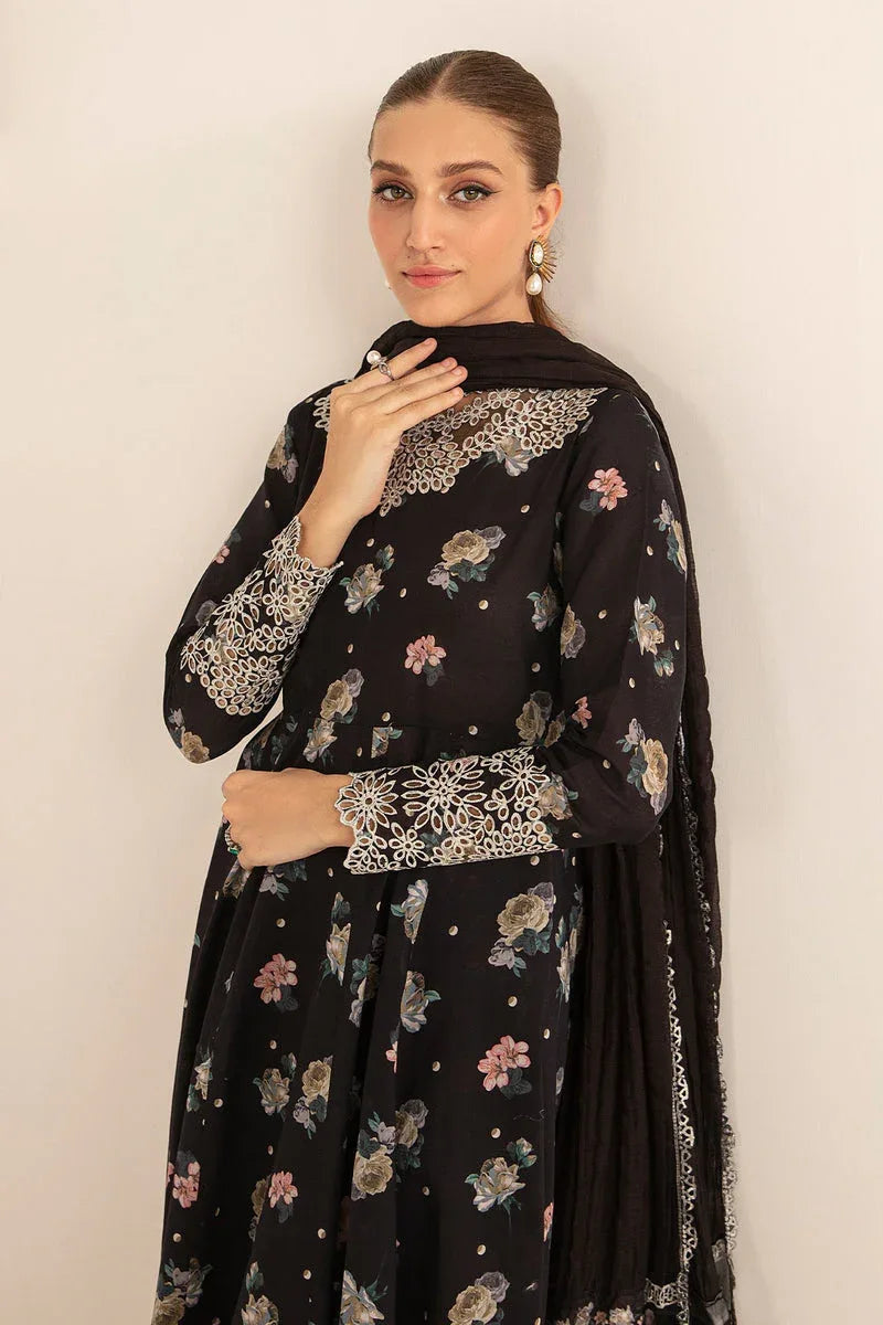 Baroque | Lawn Collection 24 | UF-406 - Aqsa Fabrics