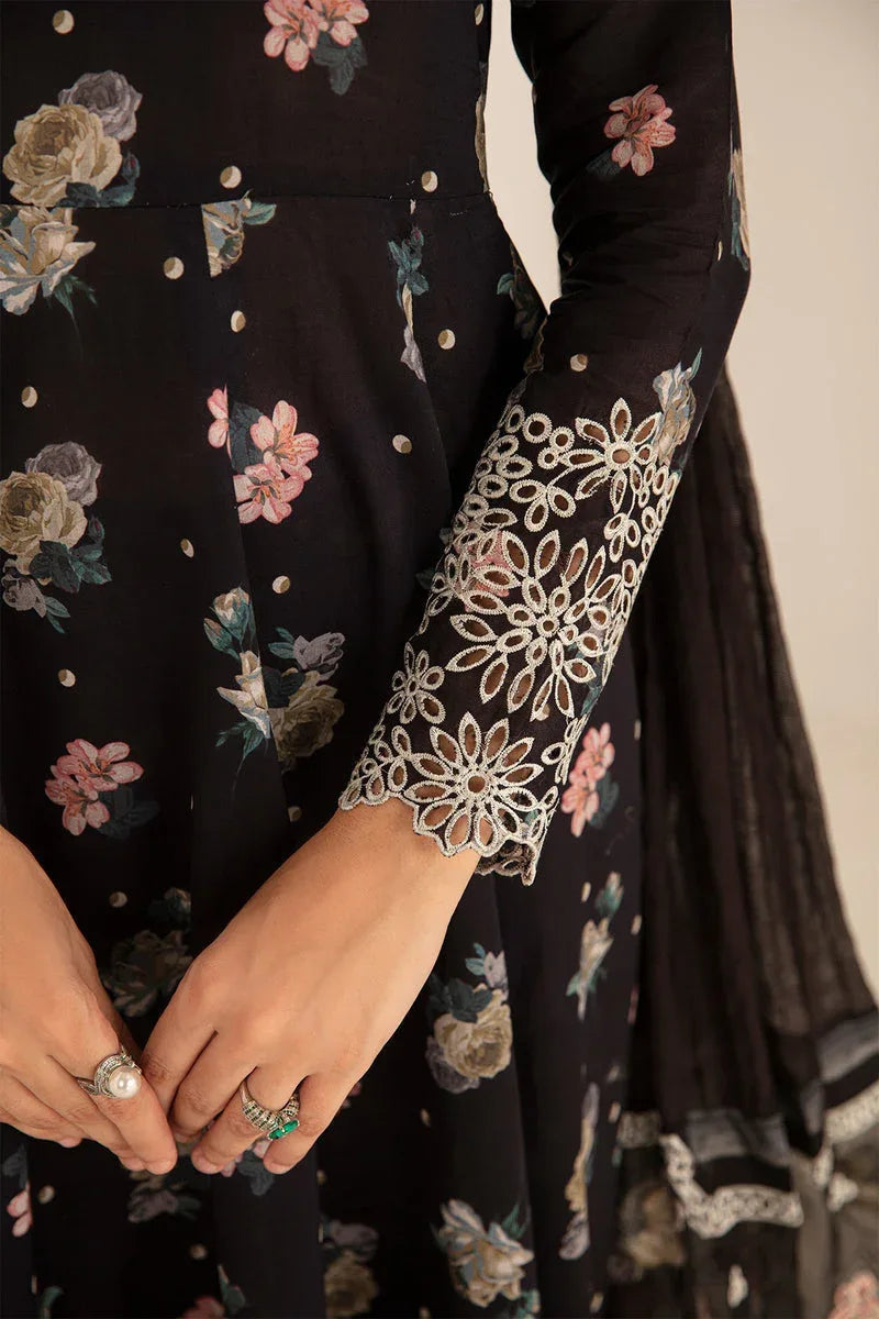 Baroque | Lawn Collection 24 | UF-406 - Aqsa Fabrics