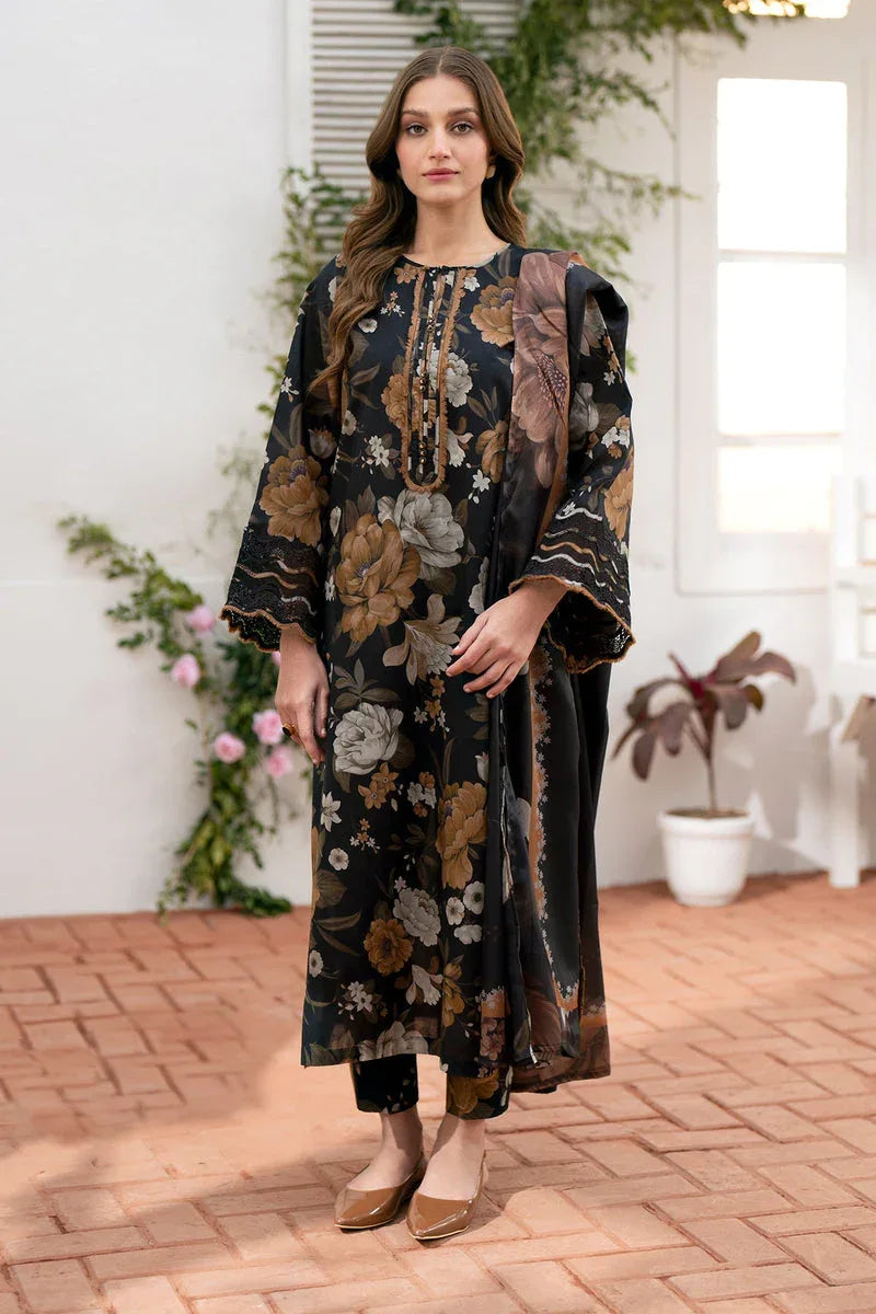 Baroque | Lawn Collection 24 | UF-540 - Aqsa Fabrics