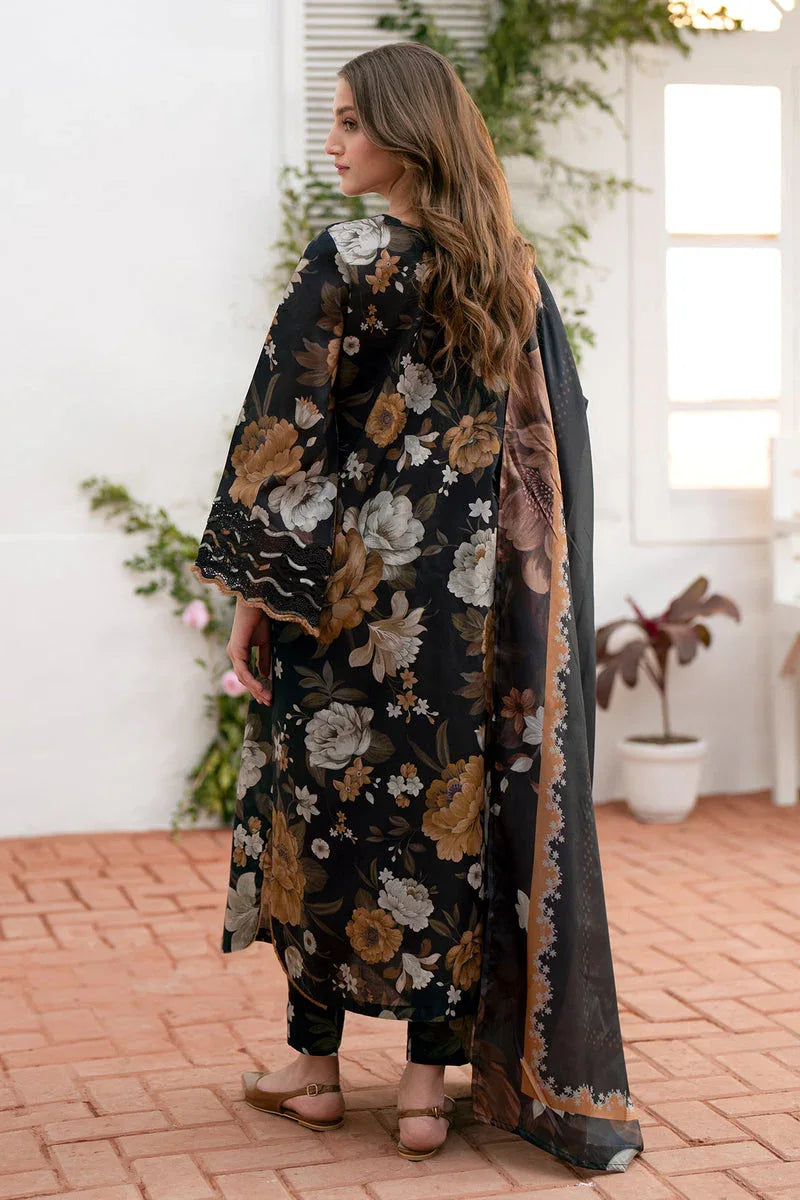 Baroque | Lawn Collection 24 | UF-540 - Aqsa Fabrics
