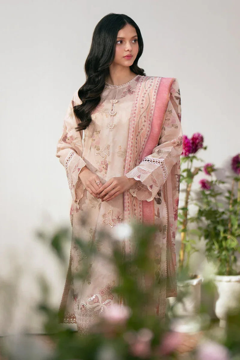 Baroque | Lawn Collection 24 | UF-527 - Aqsa Fabrics