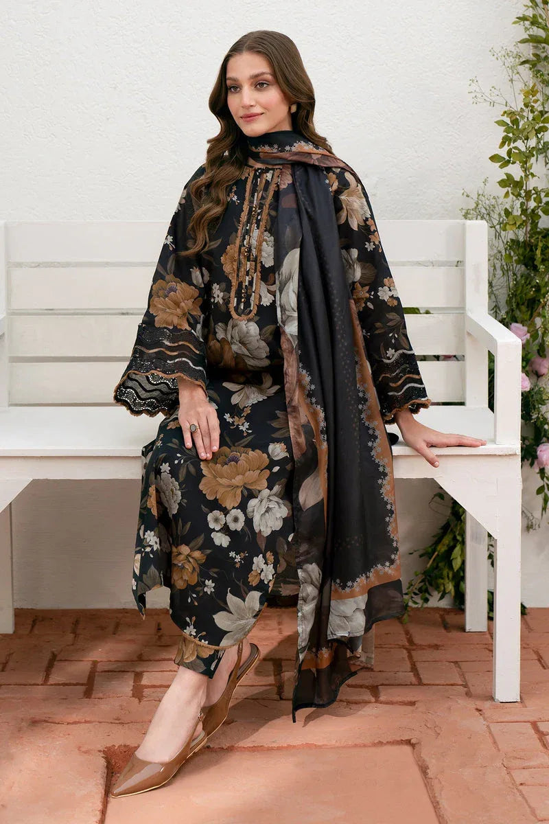 Baroque | Lawn Collection 24 | UF-540 - Aqsa Fabrics