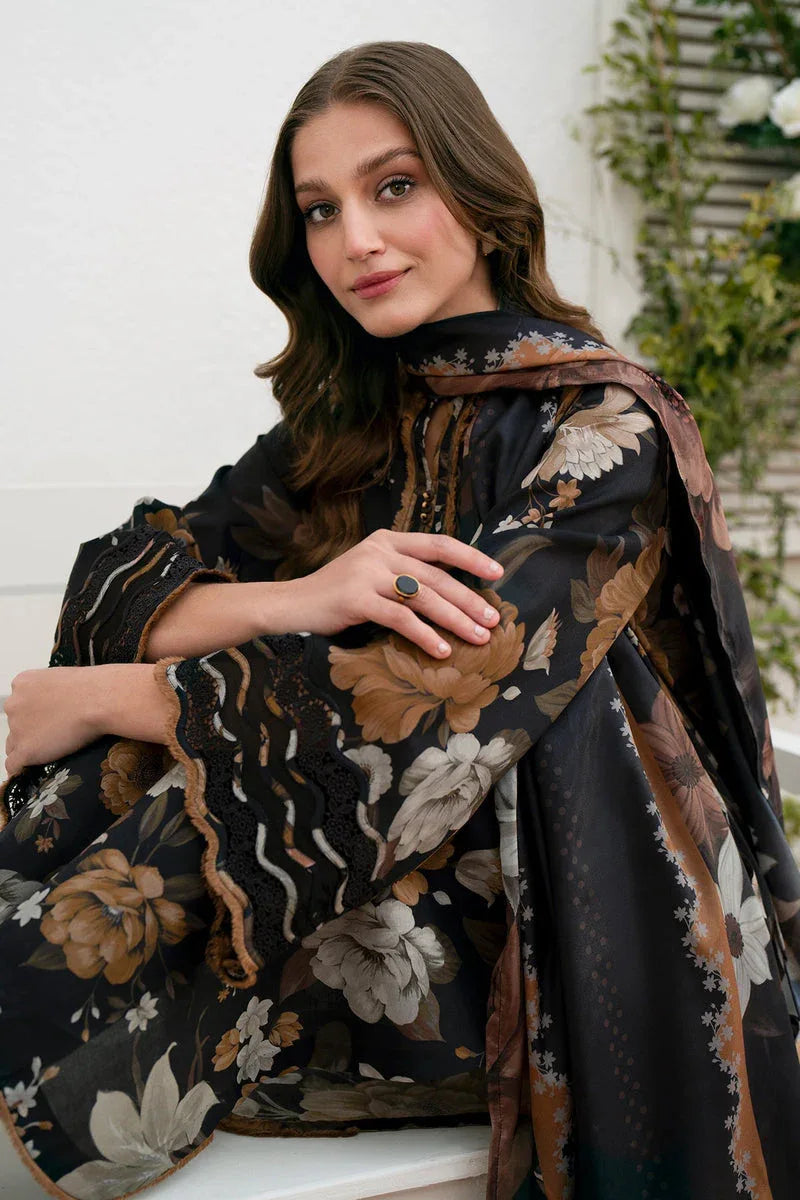 Baroque | Lawn Collection 24 | UF-540 - Aqsa Fabrics