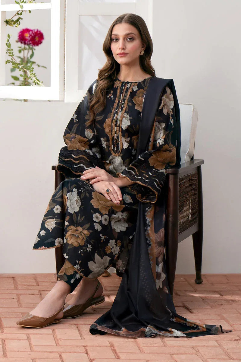 Baroque | Lawn Collection 24 | UF-540 - Aqsa Fabrics