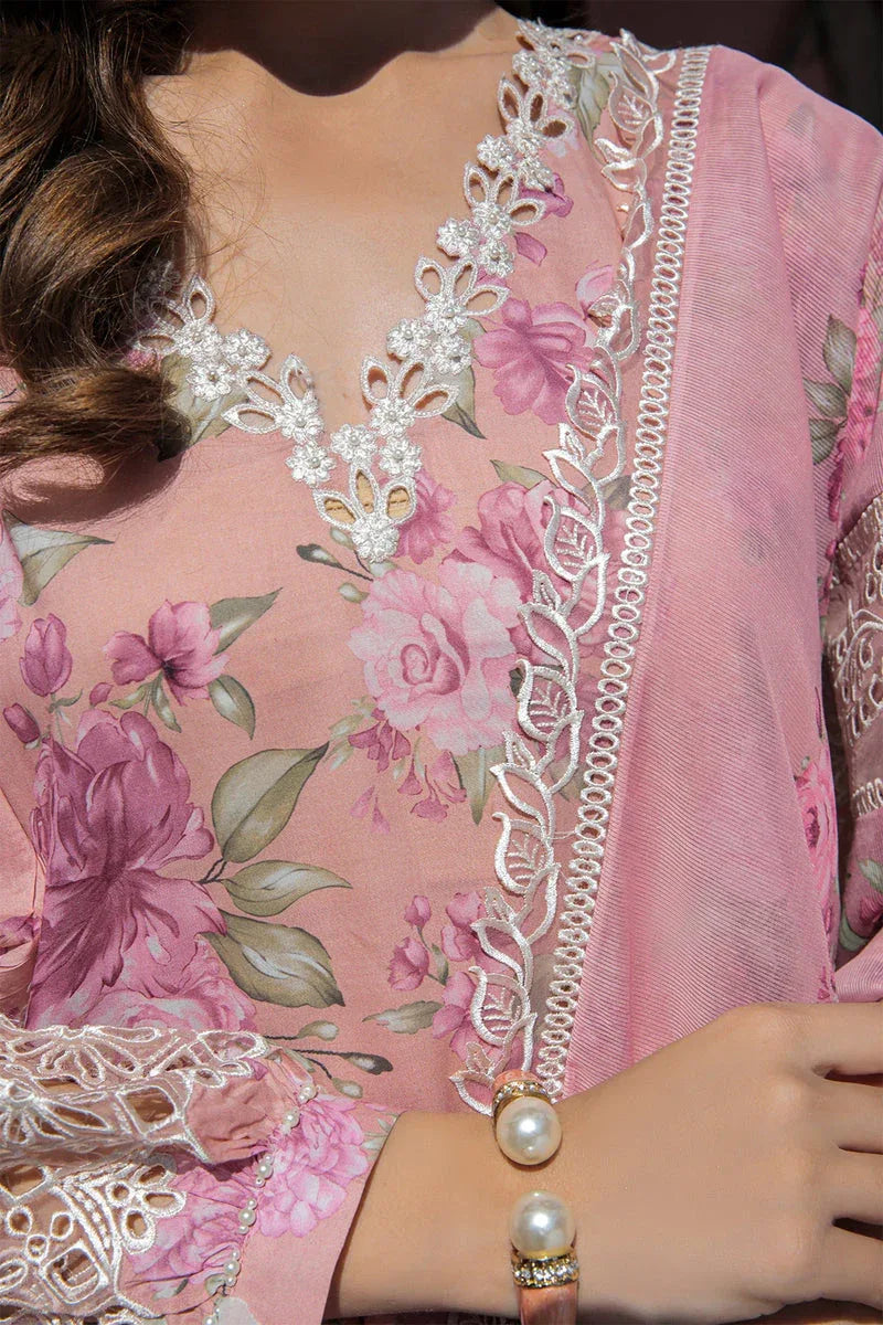 Baroque | Lawn Collection 24 | UF-315 - Aqsa Fabrics