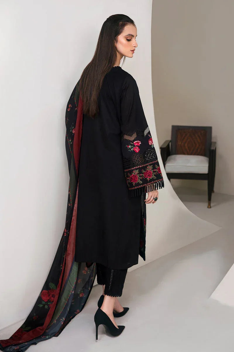 Baroque | Lawn Collection 24 | UF-361 - Aqsa Fabrics