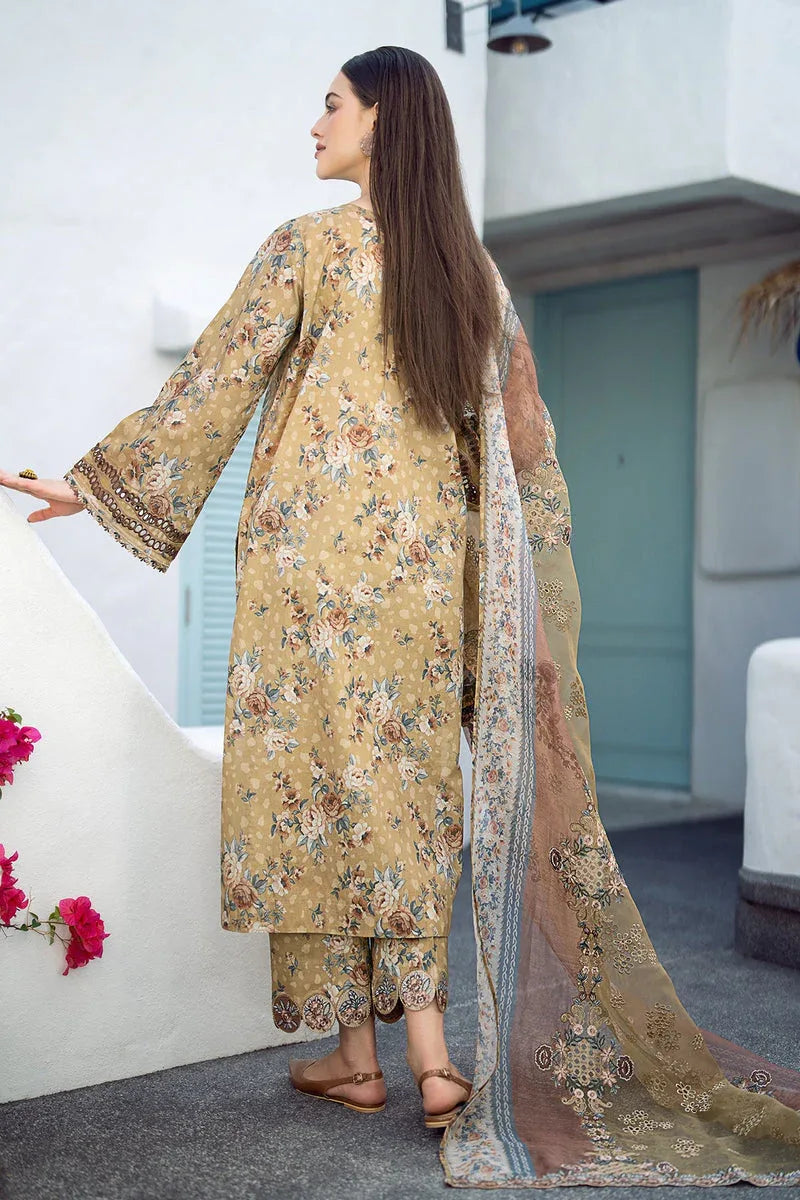 Baroque | Lawn Collection 24 | UF-553 - Aqsa Fabrics