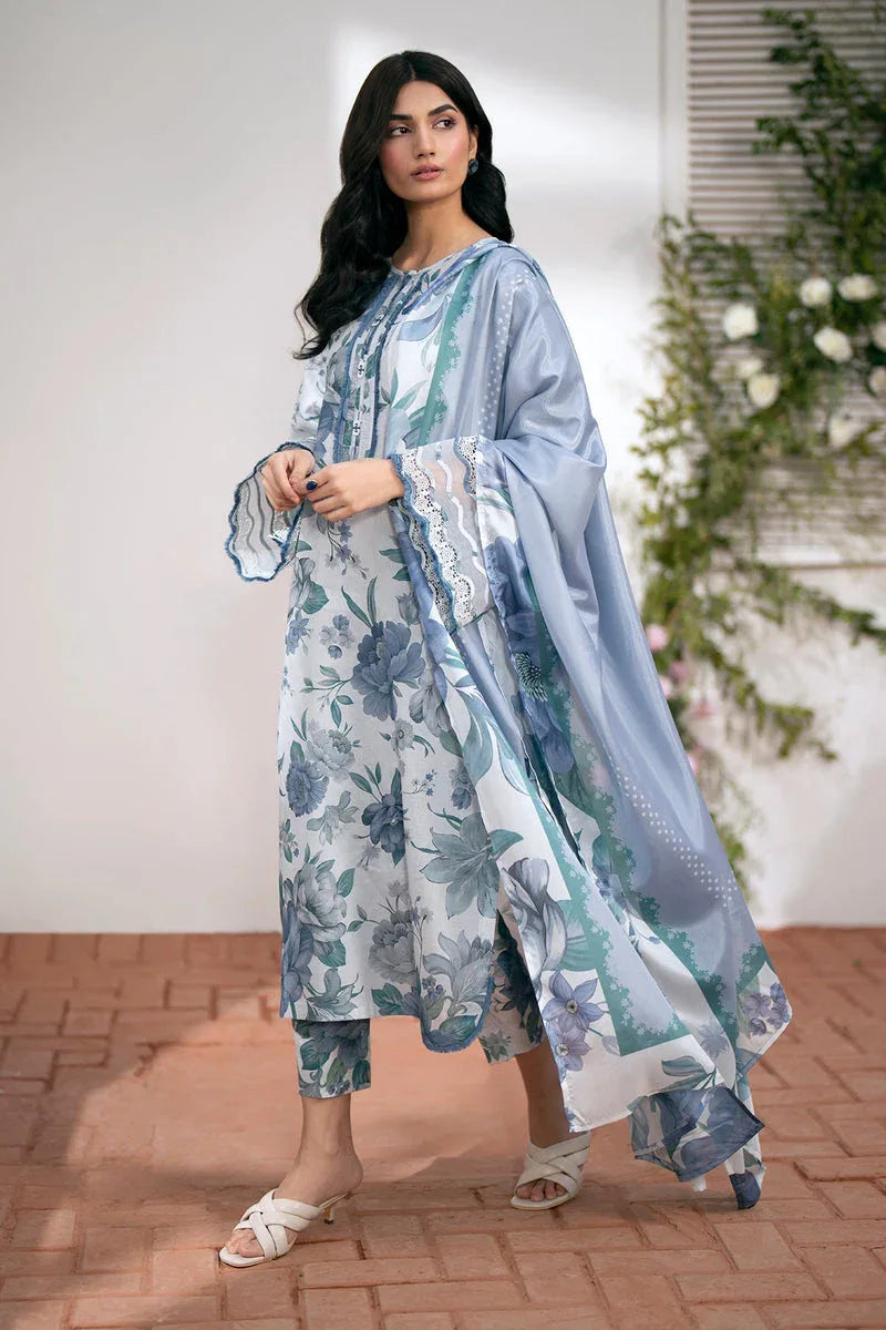 Baroque | Lawn Collection 24 | UF-541 - Aqsa Fabrics