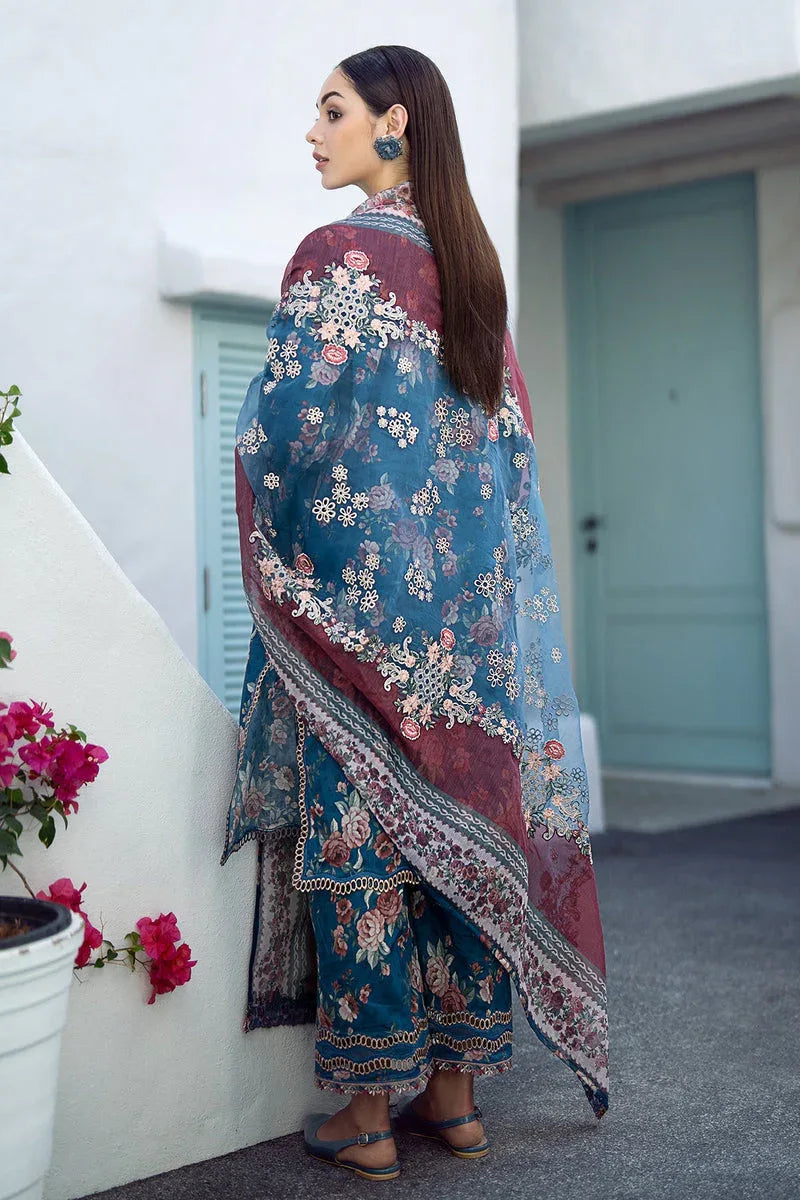 Baroque | Lawn Collection 24 | UF-554 - Aqsa Fabrics