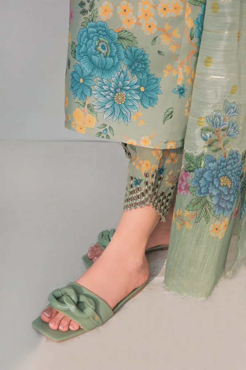 Baroque | Lawn Collection 24 | UF-310 - Aqsa Fabrics
