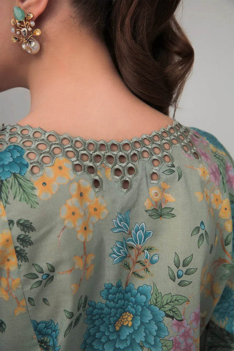 Baroque | Lawn Collection 24 | UF-310 - Aqsa Fabrics
