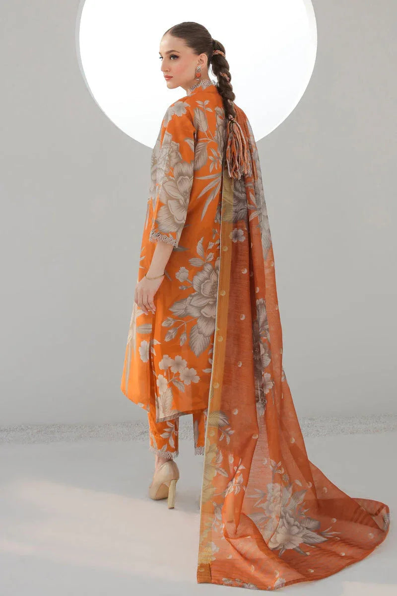 Baroque | Lawn Collection 24 | UF-312 - Aqsa Fabrics