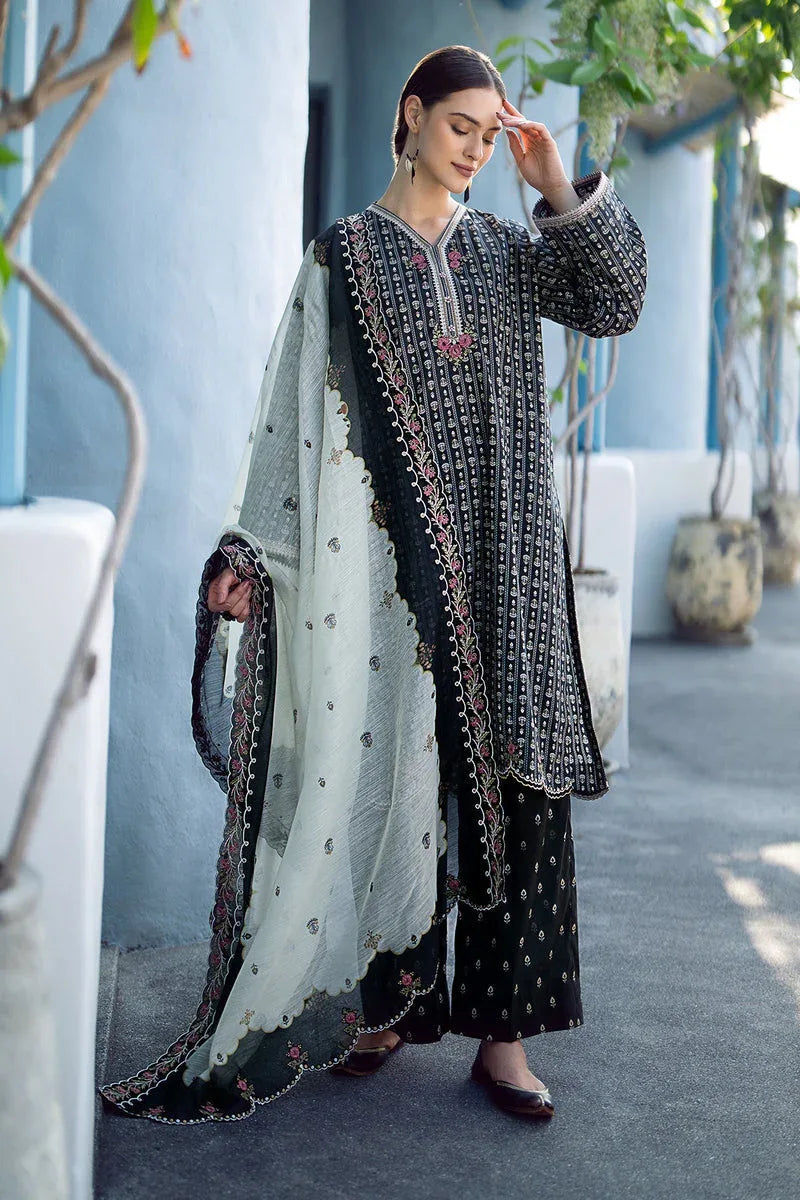 Baroque | Lawn Collection 24 | UF-556 - Aqsa Fabrics