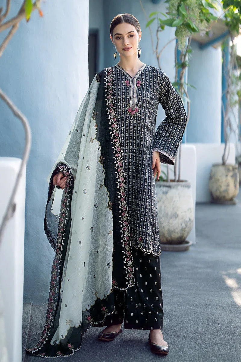 Baroque | Lawn Collection 24 | UF-556 - Aqsa Fabrics