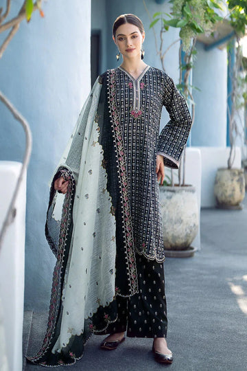 Baroque | Lawn Collection 24 | UF-556 - Aqsa Fabrics