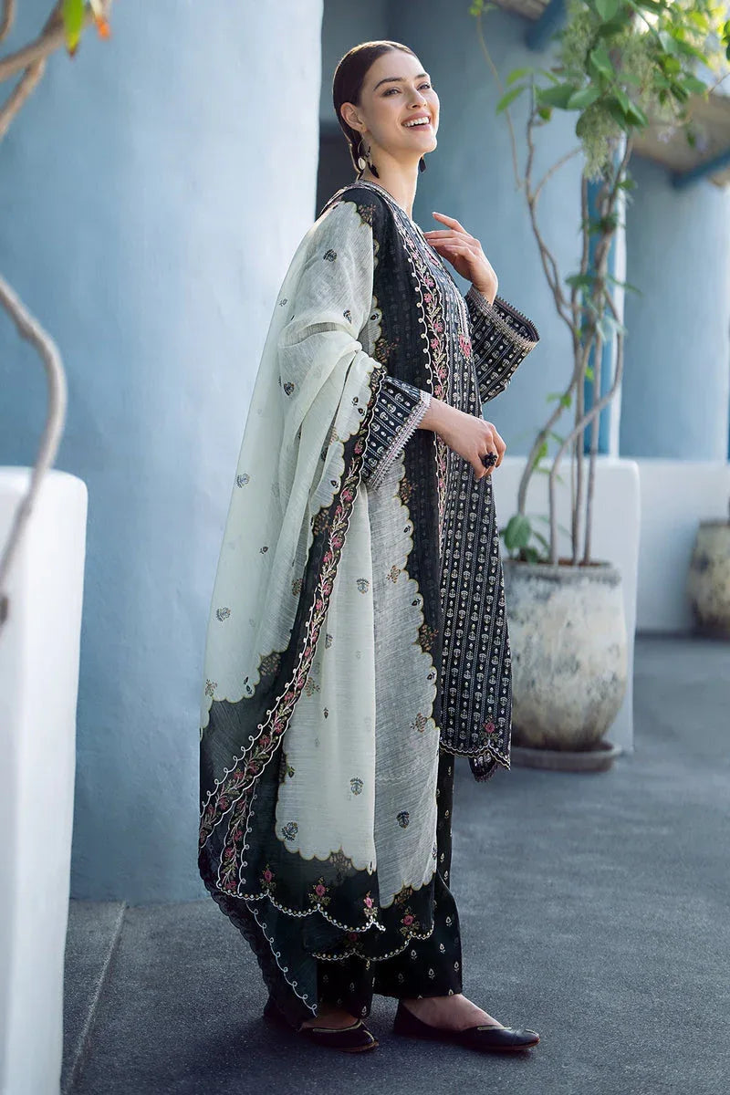 Baroque | Lawn Collection 24 | UF-556 - Aqsa Fabrics