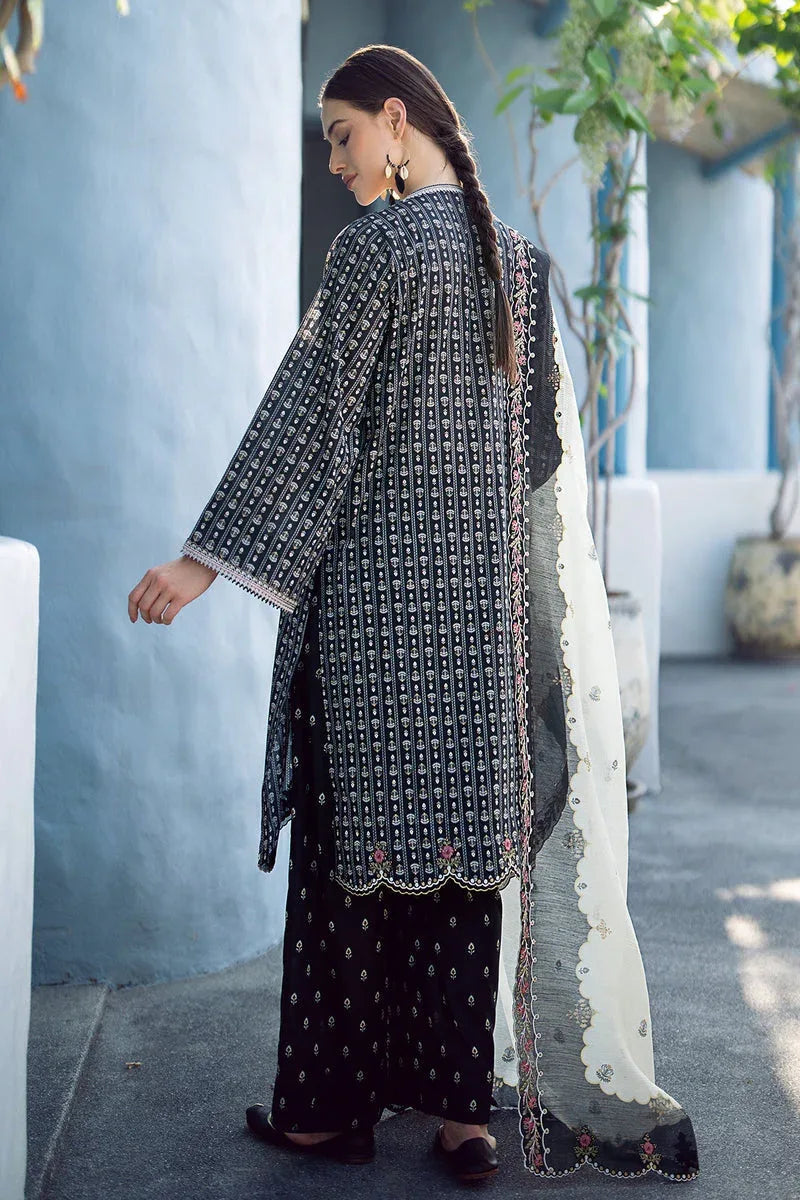 Baroque | Lawn Collection 24 | UF-556 - Aqsa Fabrics