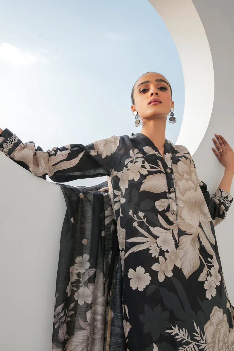 Baroque | Lawn Collection 24 | UF-313 - Aqsa Fabrics