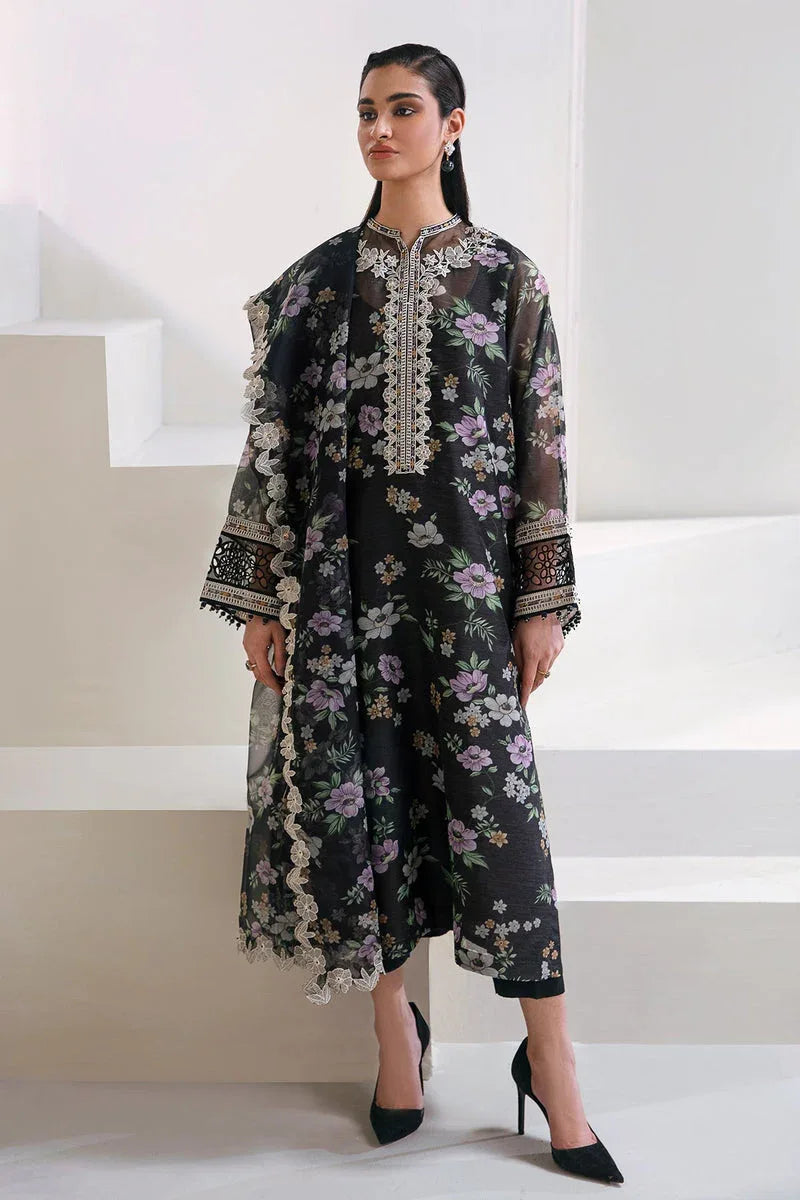 Baroque | Lawn Collection 24 | UF-366 - Aqsa Fabrics