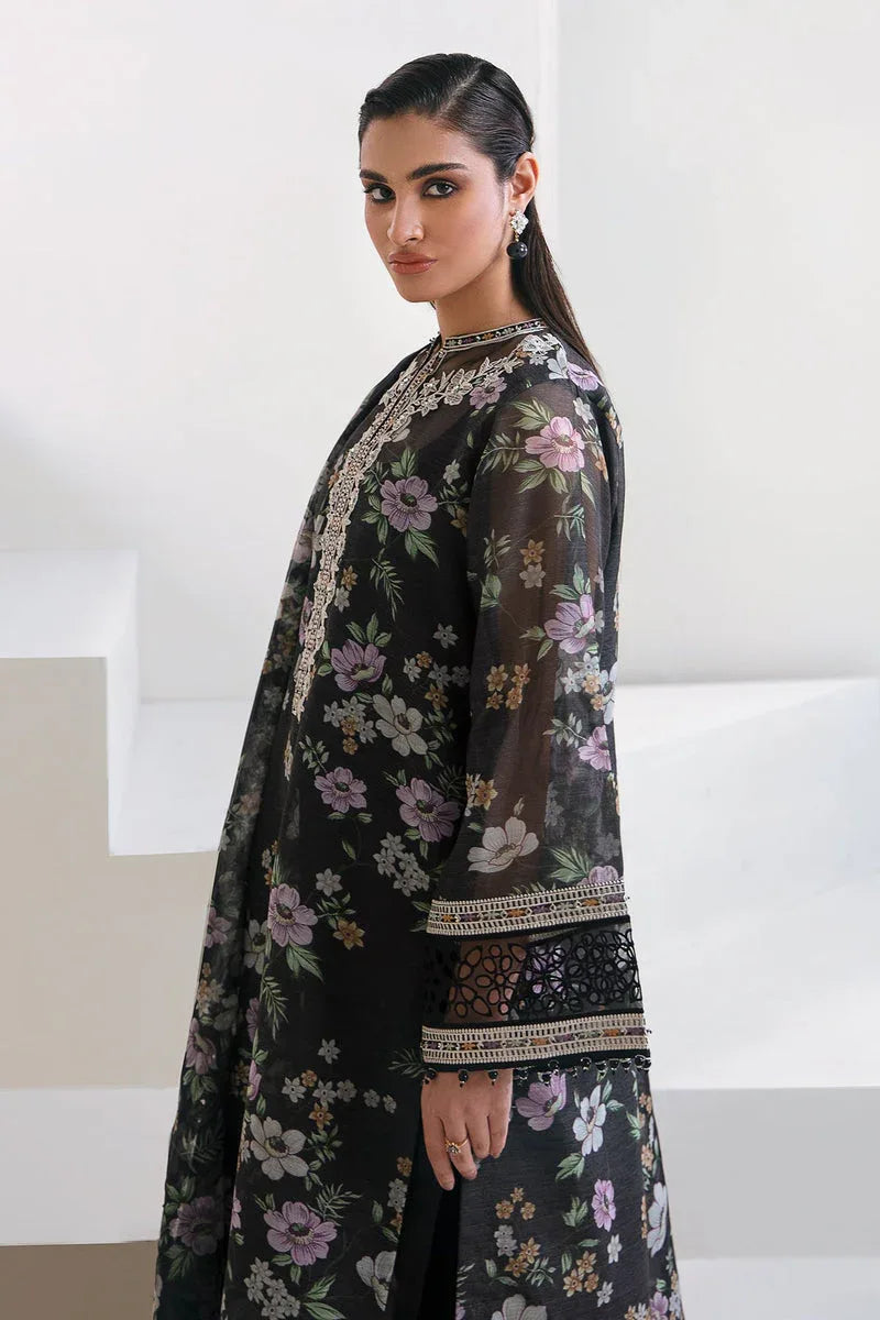 Baroque | Lawn Collection 24 | UF-366 - Aqsa Fabrics