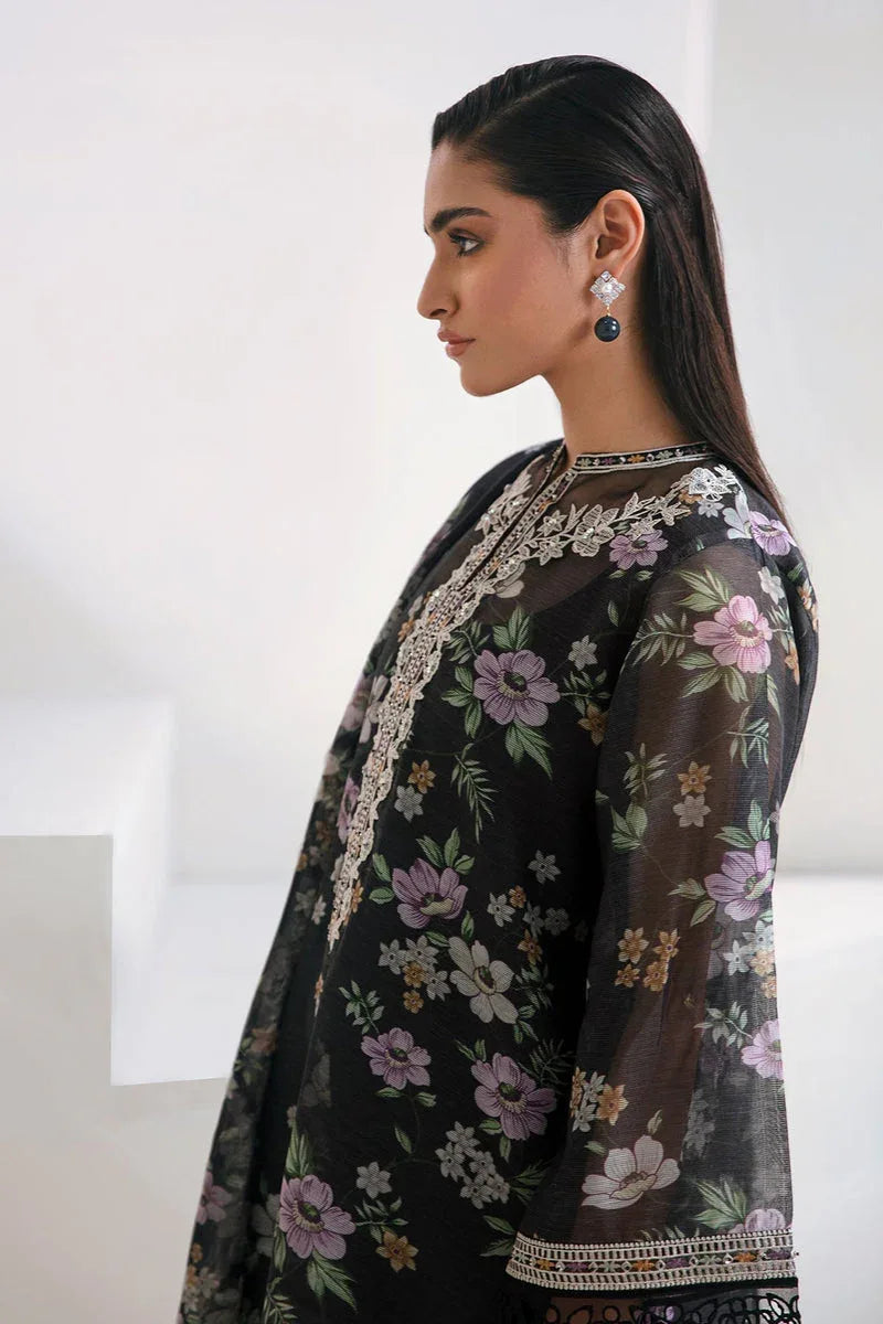 Baroque | Lawn Collection 24 | UF-366 - Aqsa Fabrics