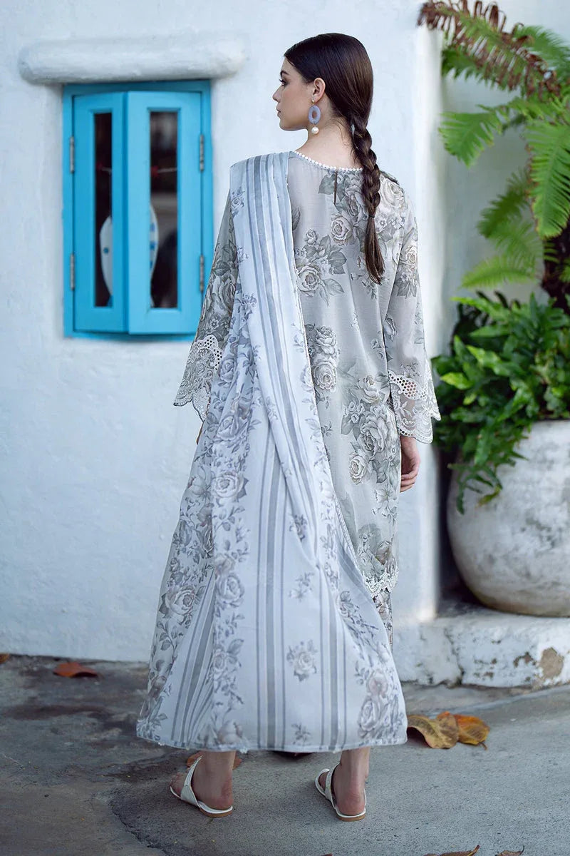 Baroque | Lawn Collection 24 | UF-557 - Aqsa Fabrics