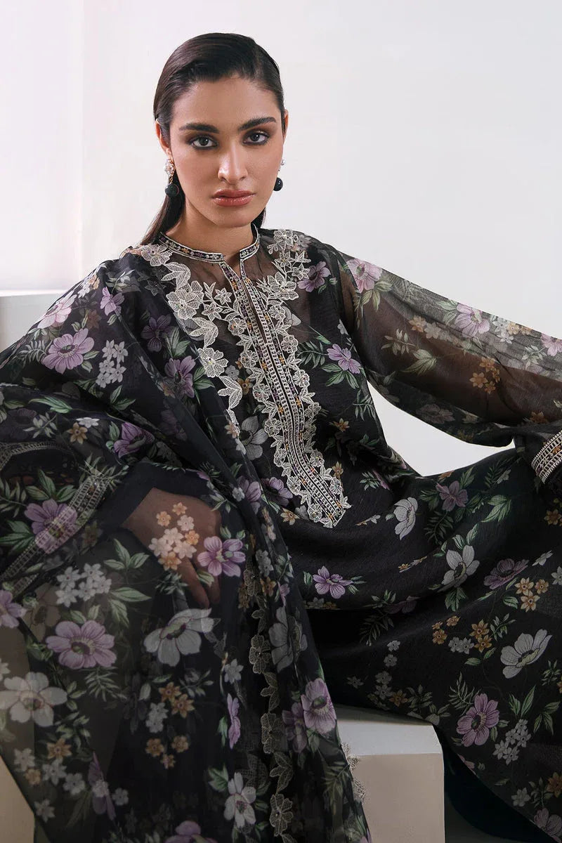 Baroque | Lawn Collection 24 | UF-366 - Aqsa Fabrics