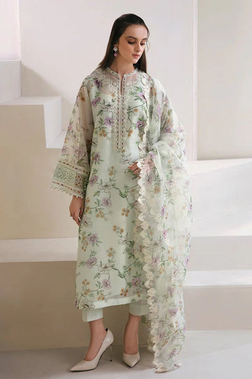 Baroque | Lawn Collection 24 | UF-367 - Aqsa Fabrics