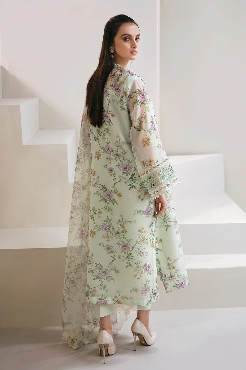 Baroque | Lawn Collection 24 | UF-367 - Aqsa Fabrics