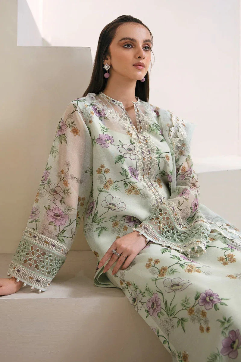 Baroque | Lawn Collection 24 | UF-367 - Aqsa Fabrics