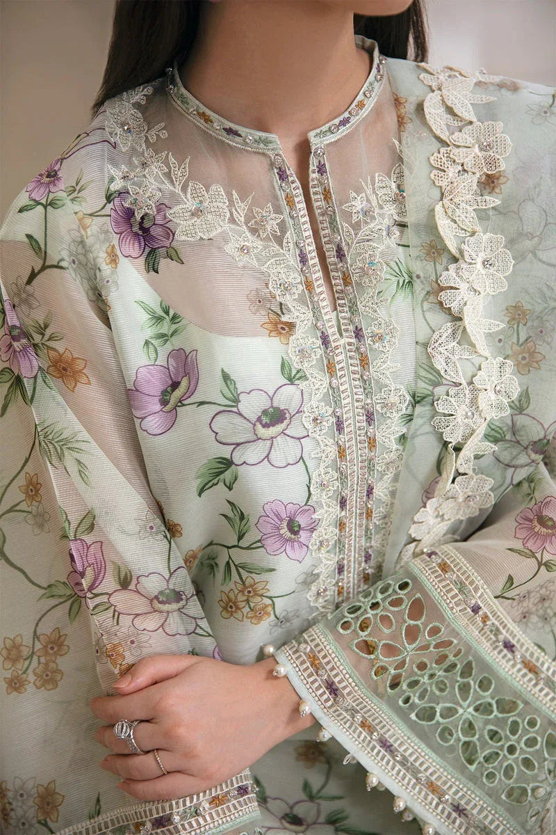 Baroque | Lawn Collection 24 | UF-367 - Aqsa Fabrics