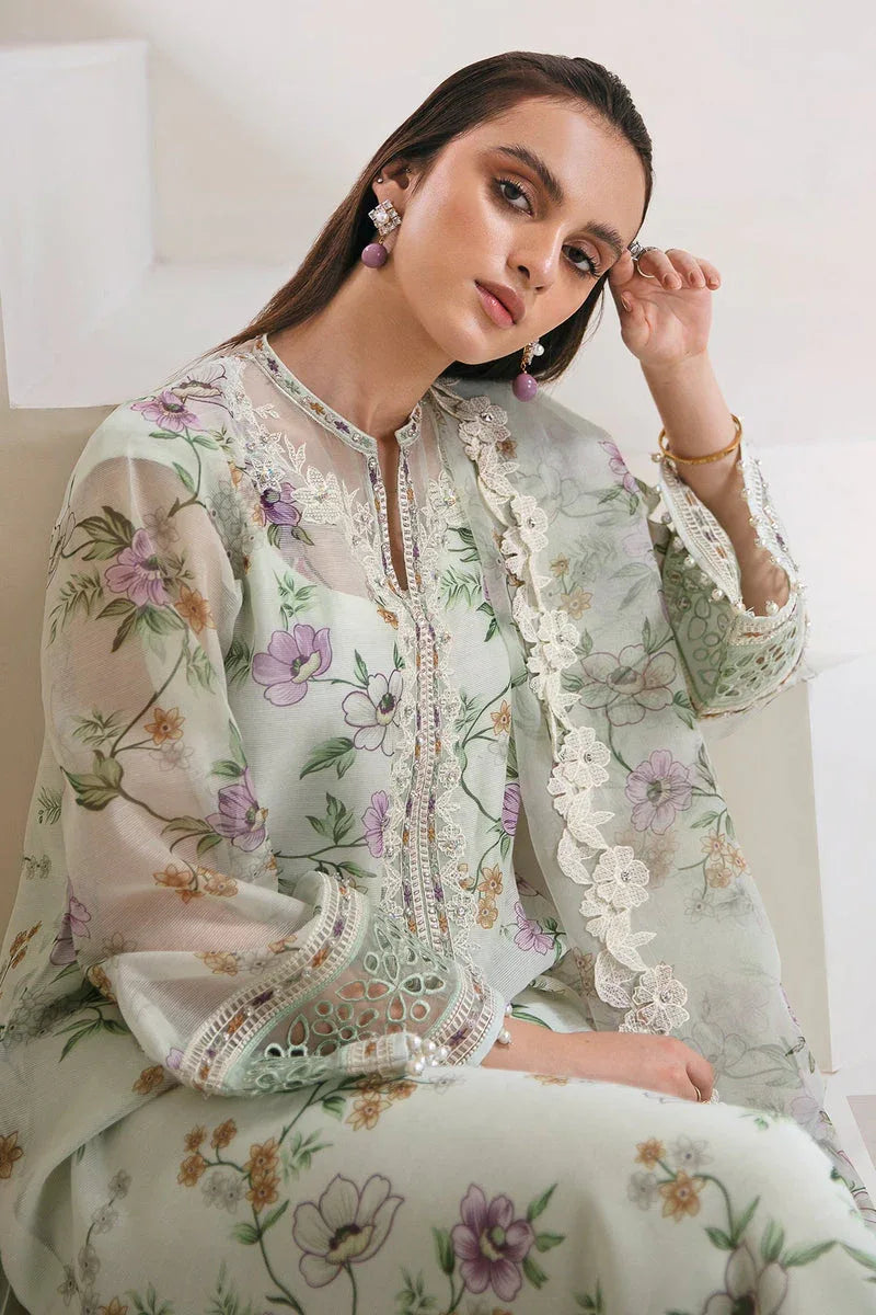 Baroque | Lawn Collection 24 | UF-367 - Aqsa Fabrics
