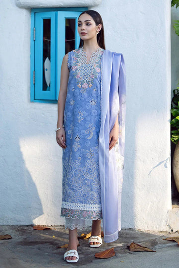 Baroque | Lawn Collection 24 | UF-559 - Aqsa Fabrics