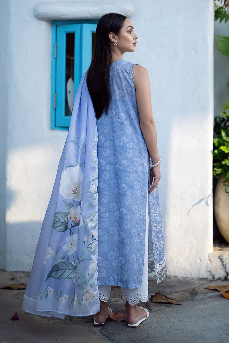 Baroque | Lawn Collection 24 | UF-559 - Aqsa Fabrics