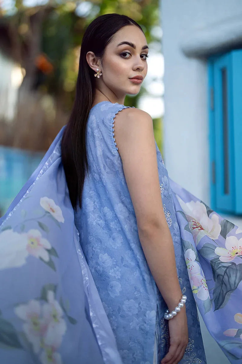 Baroque | Lawn Collection 24 | UF-559 - Aqsa Fabrics