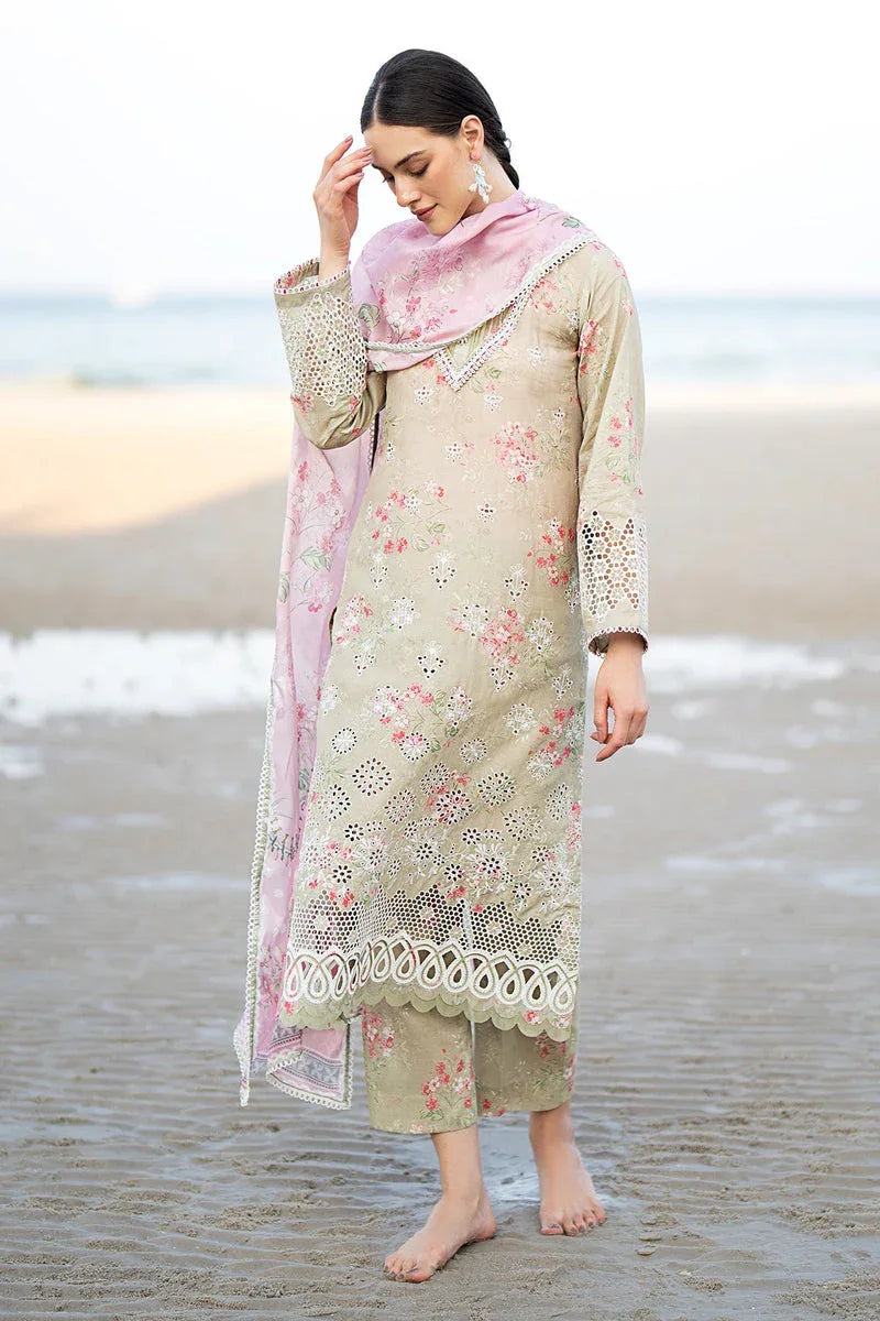 Baroque | Lawn Collection 24 | UF-560 - Aqsa Fabrics